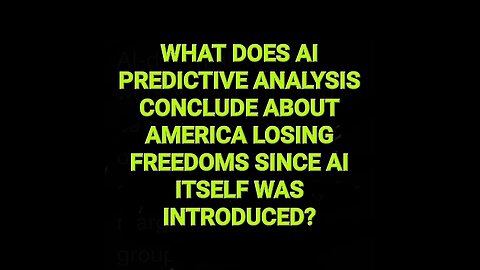 How AI has led to loss of individual freedoms