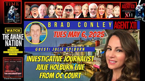 AGENT X11: EP 206: BRAD CONLEY AND JULIE HOLBURN