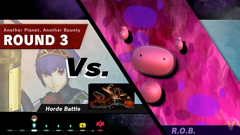 Aigis (Purple Outfit) vs SSBU Classic Mode Quickie [No Deaths] -By 80constant