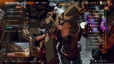 BO6 Team Death match.
