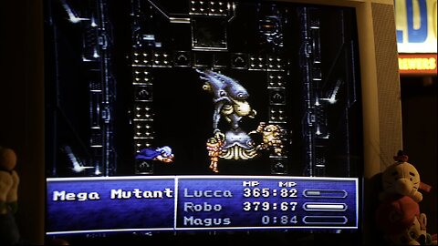 Chrono Trigger on SNES (SFC) with CRT TV part 12