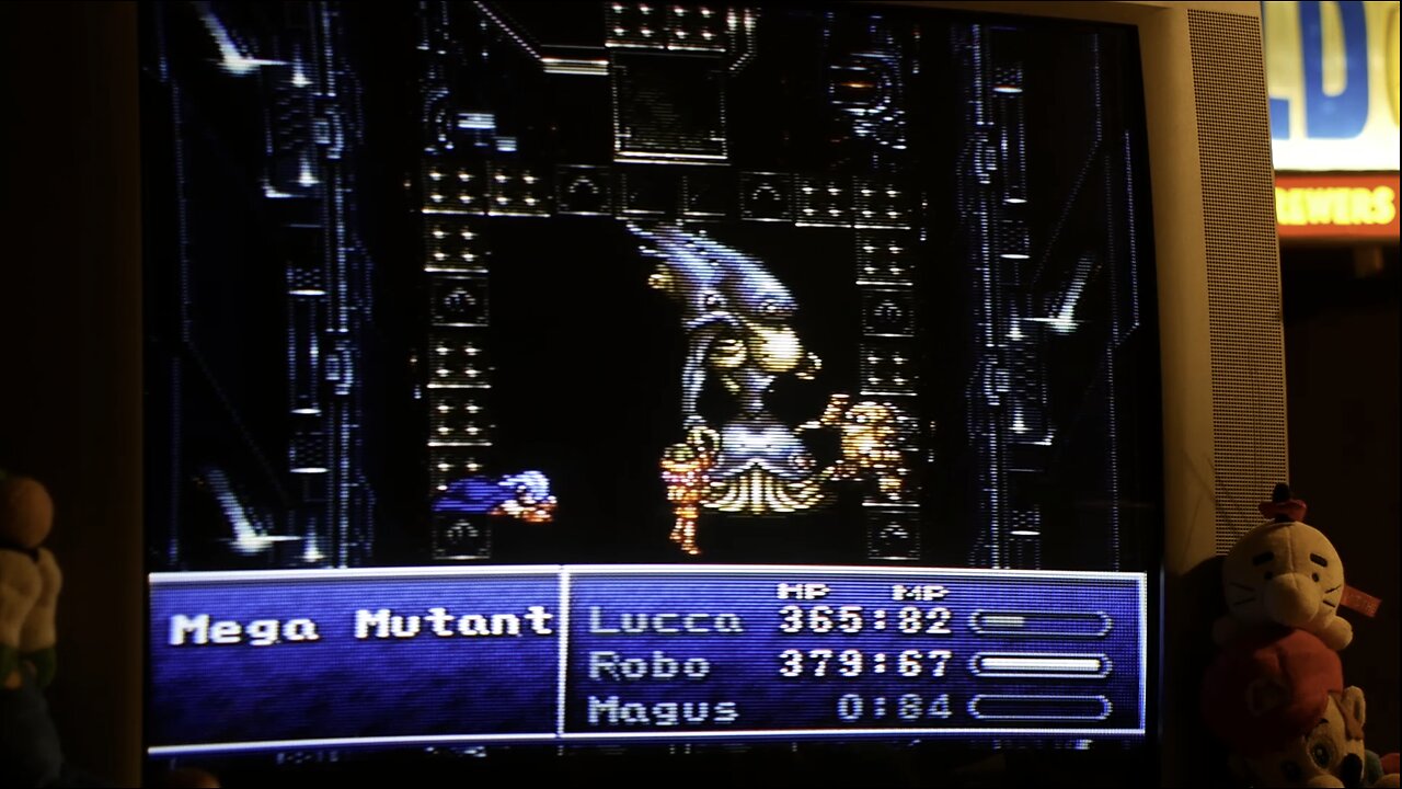 Chrono Trigger on SNES (SFC) with CRT TV part 12