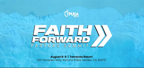 TPUSA FAITH FORWARD PASTORS SUMMIT