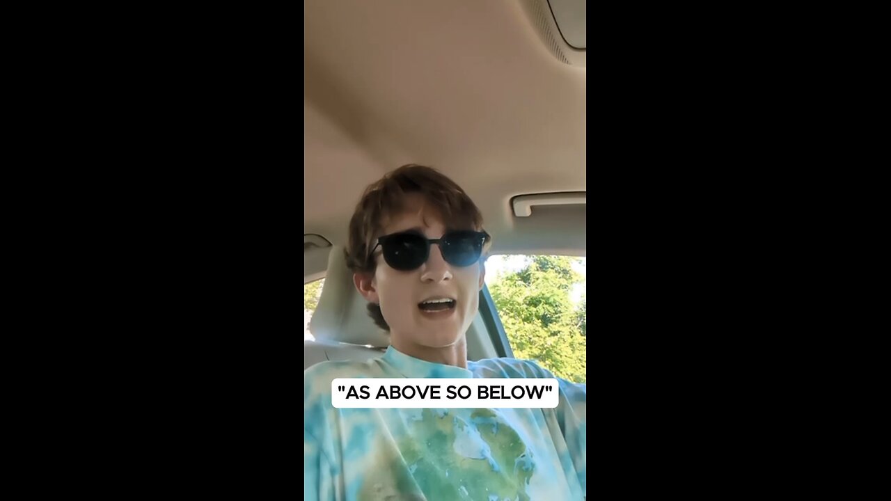 As Above So Below Explained