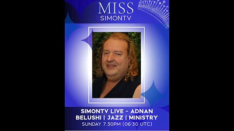 SimonTV LIVE - Adnan Belushi | Ministry | Jazz