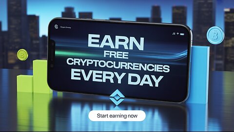 Earn Crypto daily!