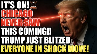 It’s On! Chicago Never Saw This Coming! Trump Just Blitzed Everyone In Shocking Move!