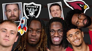🚀Jeanty, Bowers, Raiders.. Kubiak; 🏈 Cardinals land Lefleur