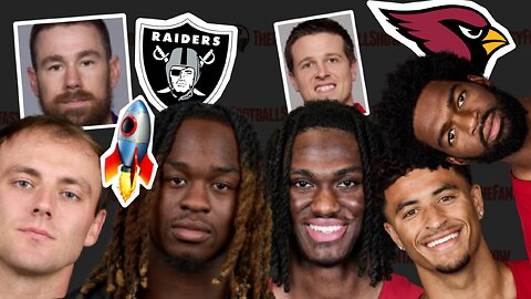 🚀Jeanty, Bowers, Raiders.. Kubiak; 🏈 Cardinals land Lefleur