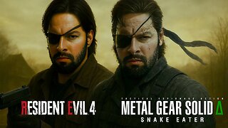 LIVE - DOUBLE IMPACT - RESIDENT EVIL 4 & METAL GEAR SOLID Δ: SNAKE EATER