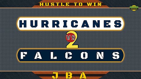 BASKETBALL | JBA SHOWDOWN | FALCONS vs. HURRICANES M2 | INTENSITY & A 1-POINT THRILLER!🏀