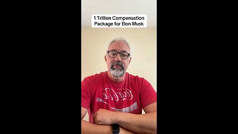 Elon Musk 1 Trillion Compensation Package