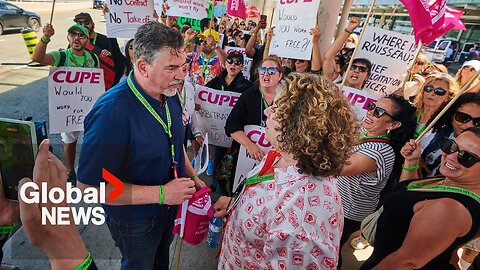 Air Canada, flight attendants reach tentative deal ending strike