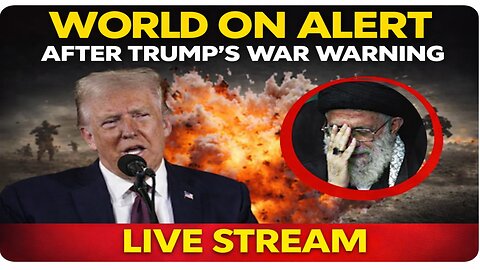 Breaking News LIVE: 'World On high alert', Trump Threatens Iran With War, Global Fears Rise | Trump