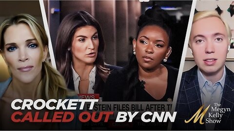 Jasmine Crockett Stumbles on CNN About Getting “Epstein” Donation Story WRONG