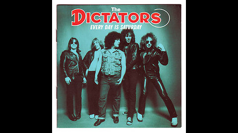 SEARCH & DESTROY ~ THE DICTATORS