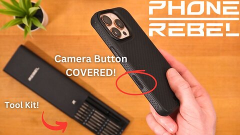 Phone Rebel GEN-6 ULTRA! FINALLY! A Complete iPhone 16 Pro Case!