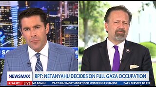 NETANYAHU DECIDES ON FULL GAZA OCCUPATION