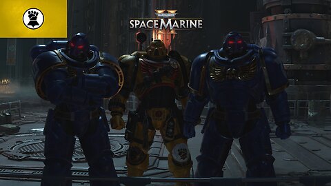 Space Marine 2 40K Imperial Fist crazy PURGE gameplay