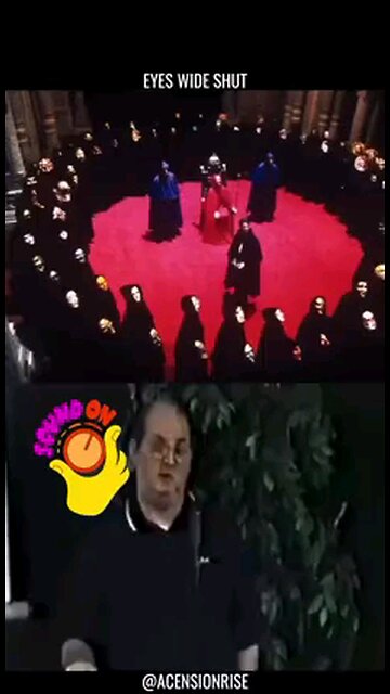 Jordan Maxwell On "Eyes Wide Shut”-The Film That Got Stanley Kubrick Killed