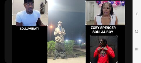 SOLLUMINATI ZOEY SPENCER SOULJA BOY SAGA CONTINUES PEOPLE READY END IT ALL BRINGIN OUT PROOF FACT💪🏾🔵