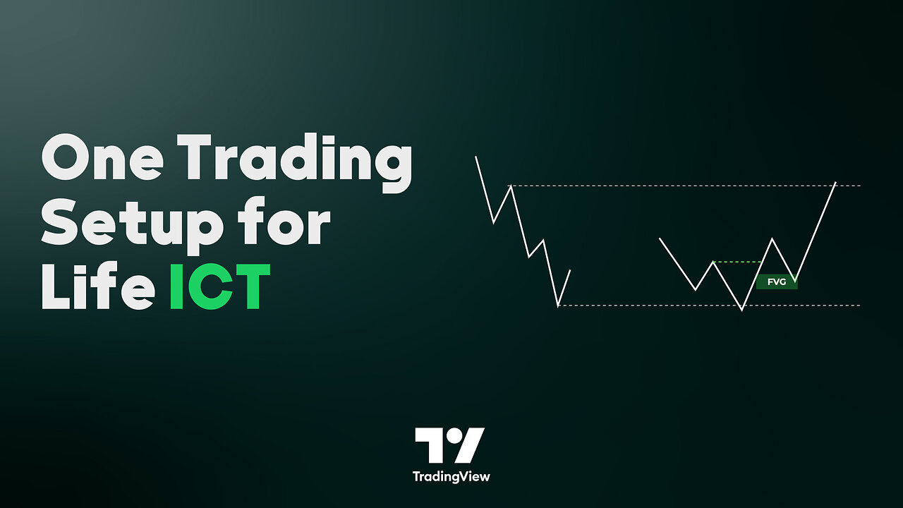 🔁 One Trading Setup for Life - ICT Sweep + Session + FVG #Indicator (#TradingFinder) 📈