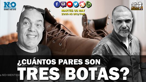 ¿Cuántos PARES son TRES BOTAS? Fernando Vega - Fernando Ferreira