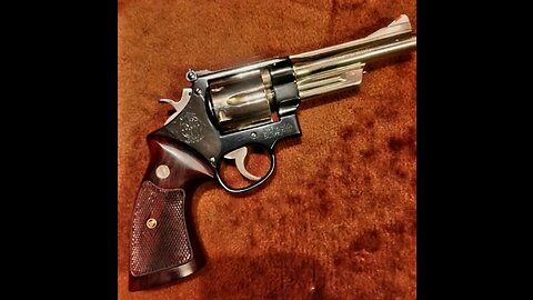 Smith and wesson pre model 27 pinto