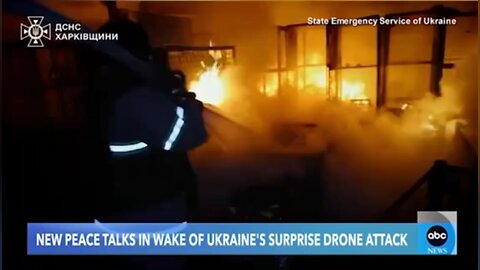 Ukraine hits deep in Russia with drone strikes as Crimea bridge bombed. cc: abcnews