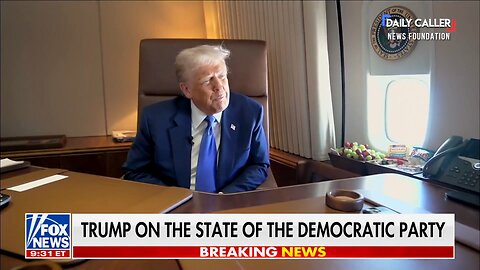 President Trump Says Dems Are Driven by ‘Trump Derangement Syndrome’