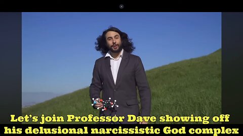 ESTROGEN ADDICT PROFESSOR DAVE CAN'T HELP BUT PROJECT WHILE TALKING ABOUT HOLLYWOOD ACTOR - Tartarian Truth