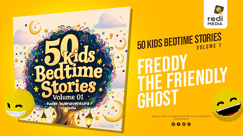Vol1.S42. Freddy the Friendly Ghost