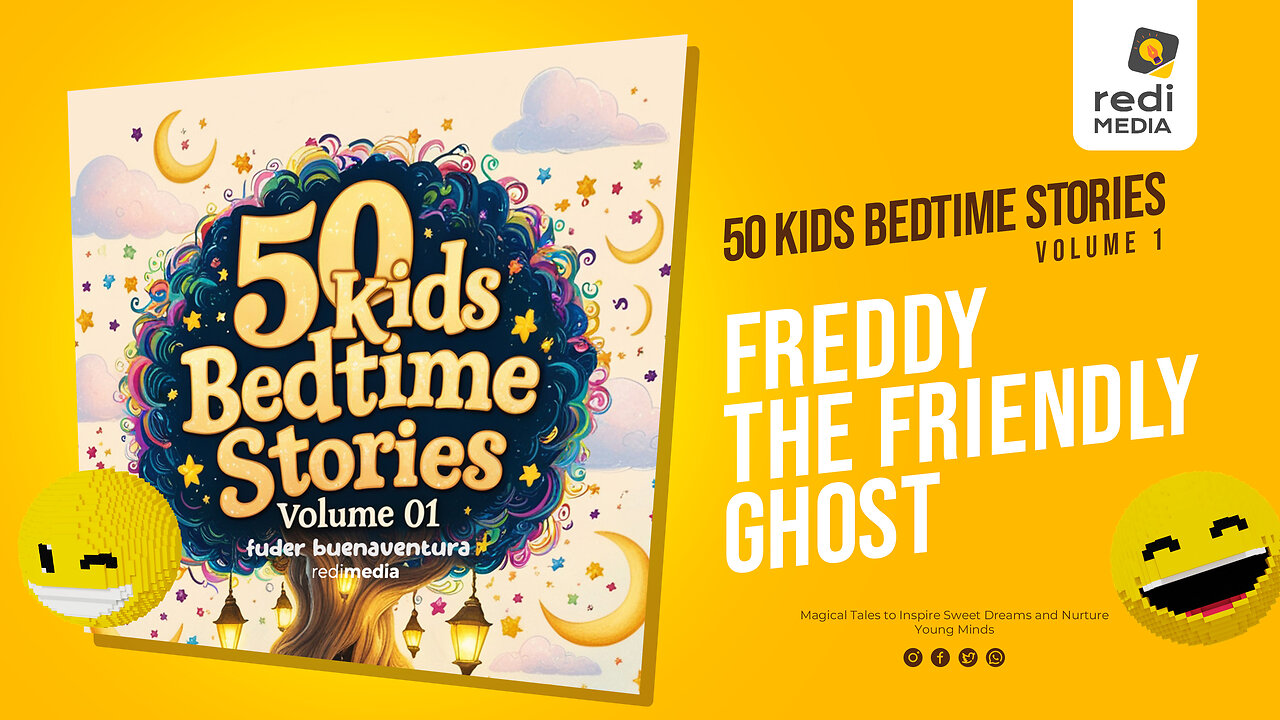 Vol1.S42. Freddy the Friendly Ghost