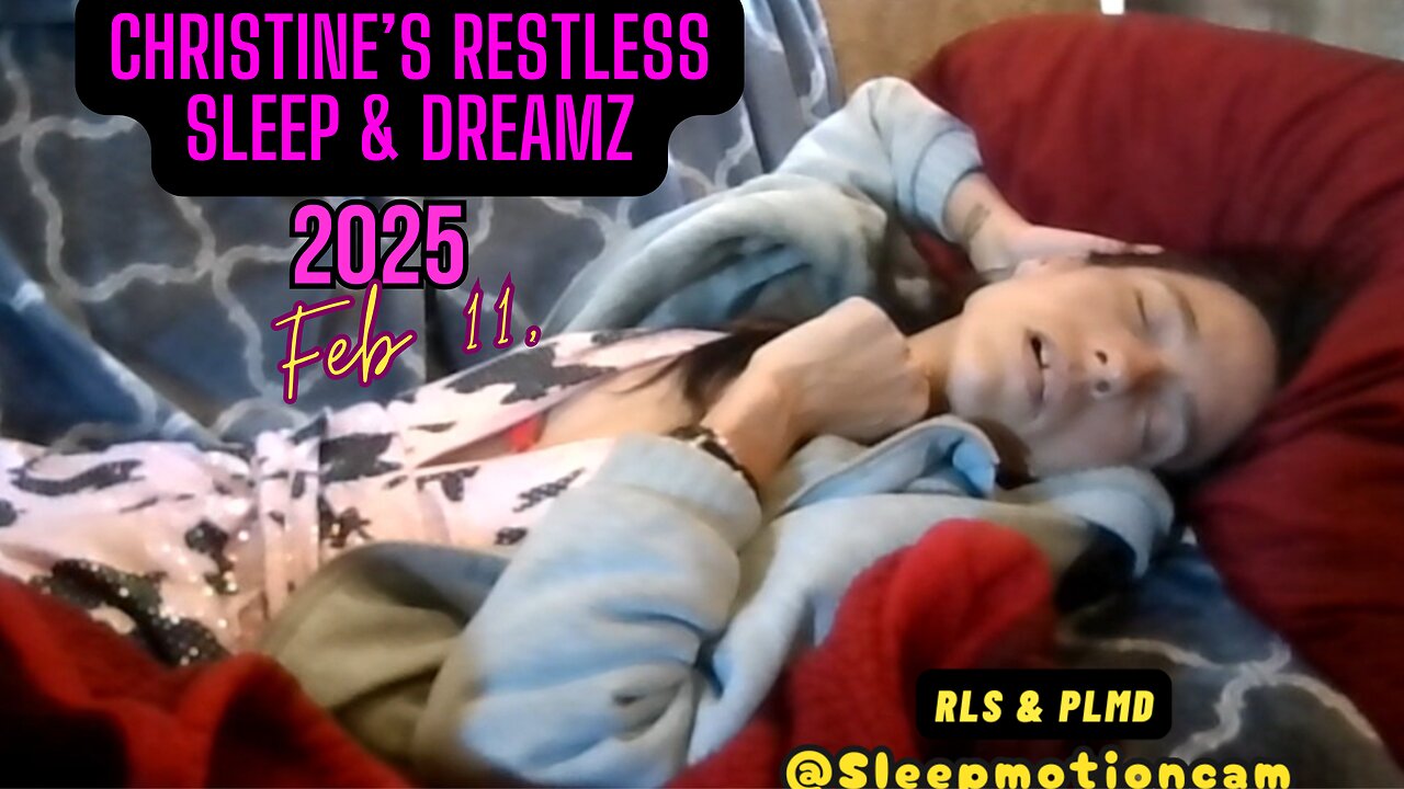 (OBS) Couch Sleep Stream 😴 Feb 11, 2025 (PLMD)