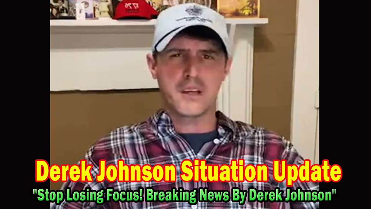 Derek Johnson Situation Update Apr 2: "Stop Losing Focus! Breaking News By Derek Johnson"
