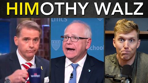 CNN Scott Jennings TOOK THE MANHOOD From Tim Walz