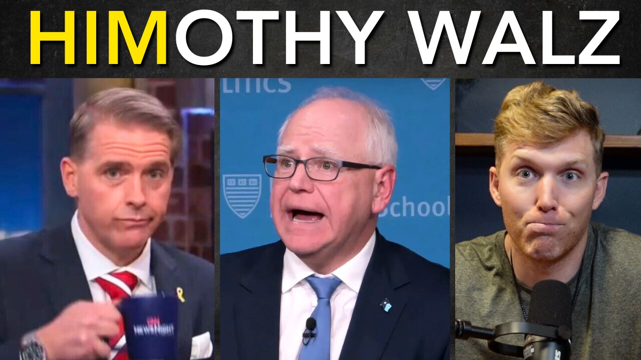 CNN Scott Jennings TOOK THE MANHOOD From Tim Walz