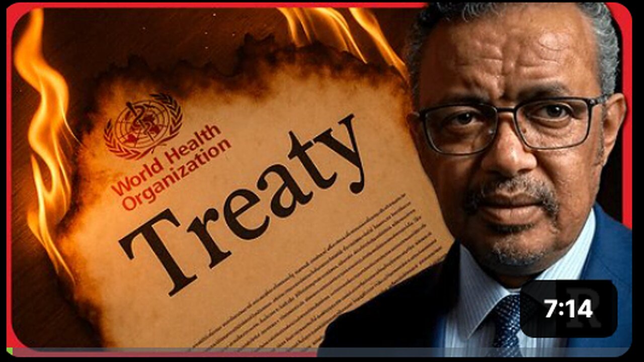 Hang on! The WHO Pandemic Treaty just took a STRANGE turn and we need answers