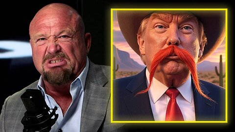 Alex Jones Reveals How President Trump Really Talks Behind The Scenes