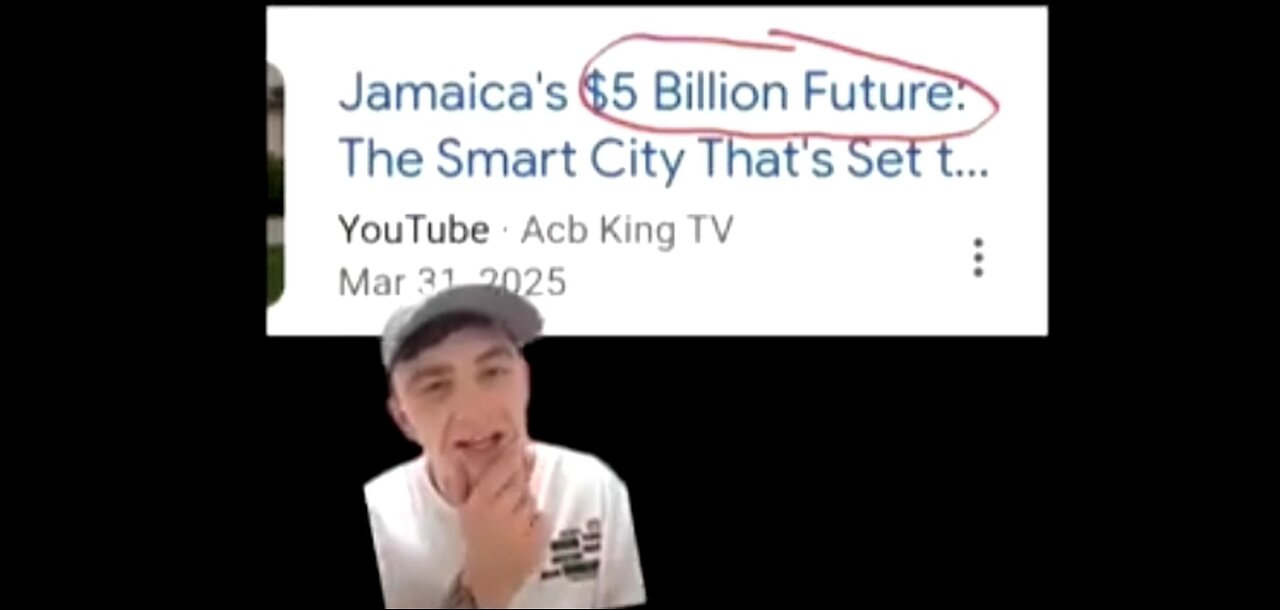 JAMAICA JUST FACED THE STRONGEST MAN-MADE STORM IN ITS HISTORY... 💣