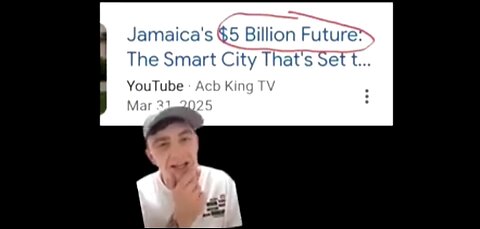 JAMAICA JUST FACED THE STRONGEST MAN-MADE STORM IN ITS HISTORY... 💣