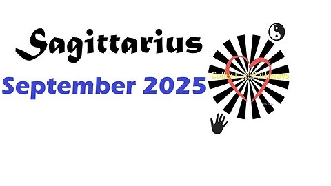 Sagittarius September 2025 Reading Tap Into Tarot