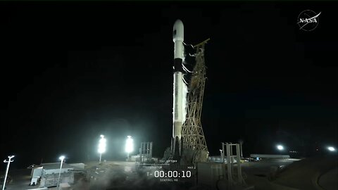 SPACEX AND NASA SUCCESSFULLY LAUNCHES, THE (SENTINEL-6B) MISSION.