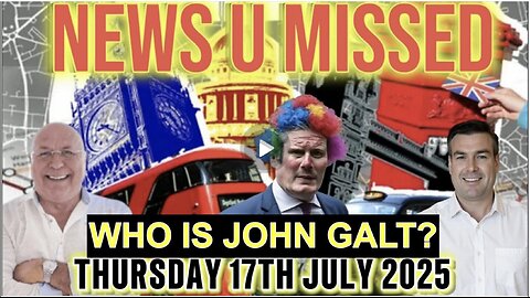 CHARLIE WARD DAILY NEWS- CHAOS CONTINUES, MORE EPSTEIN. CLOWN SHOW. WHO IS John Galt