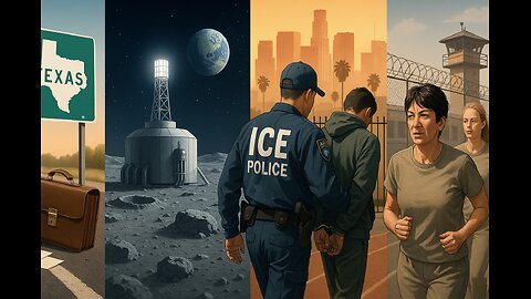🎬 Blackstone, Луна и Чикаго: новая реальность для элит, законов и границ США