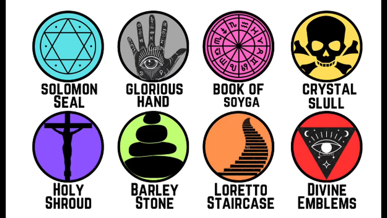 EVERY MYSTICAL OBJECT EXPLAINED IN 9 MINUTES