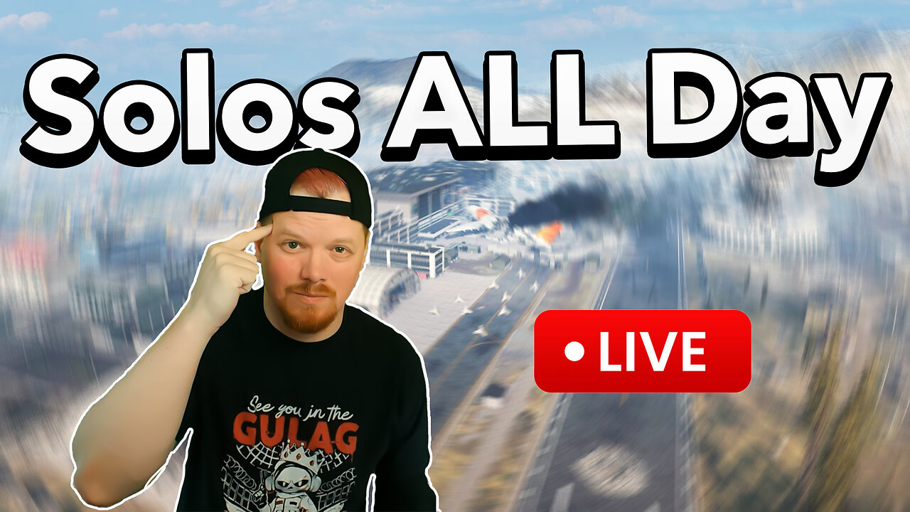 Solos! #1 Most Warzone Wins 3920+!