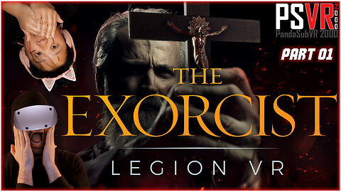 LIVE 9/23 at 9:30pm ET | EXORCIST LEGION VR