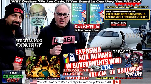 'Masters of the universe' arrive in Davos on private jets while lecturing public on climate change