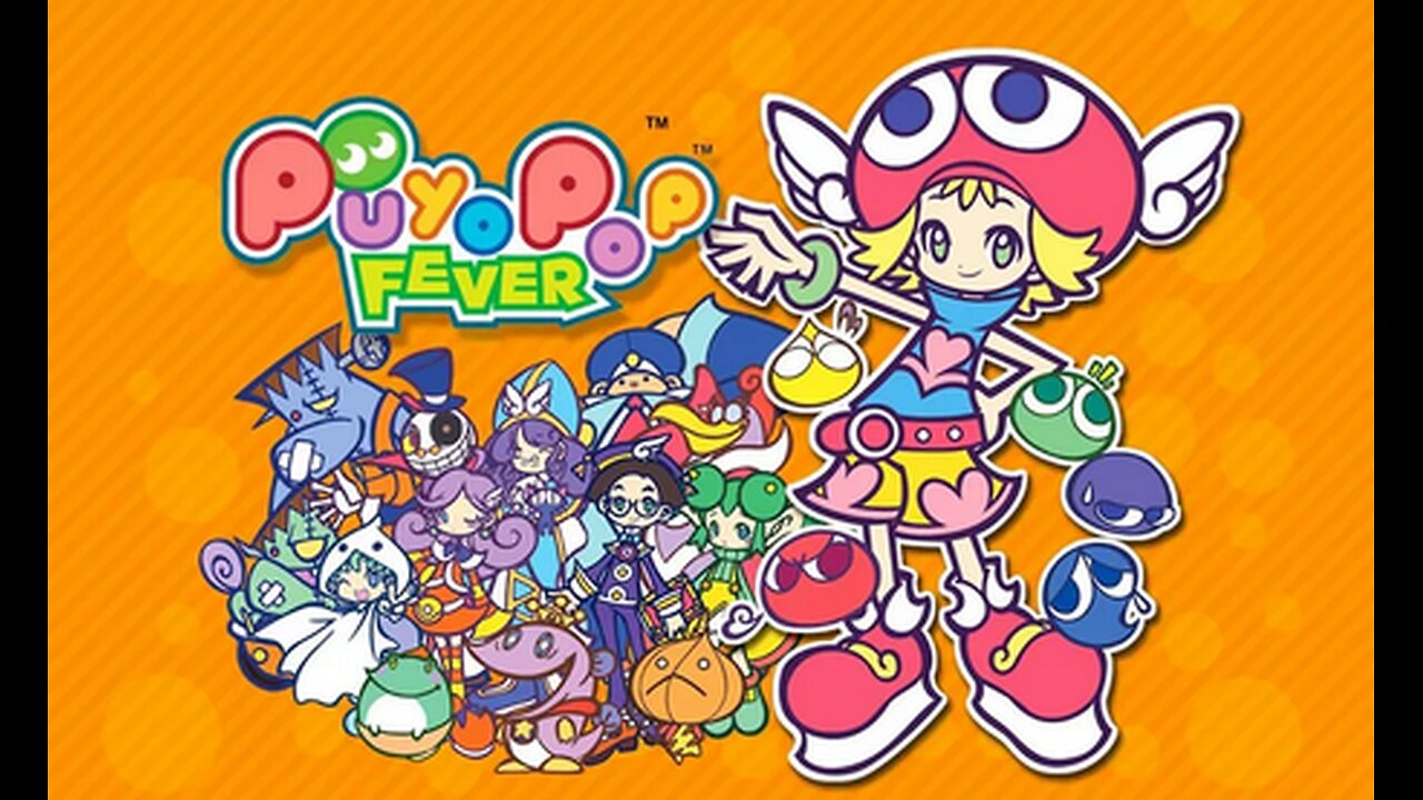 Who Up Popping They Puyos Right Now? | Puyo Pop Fever